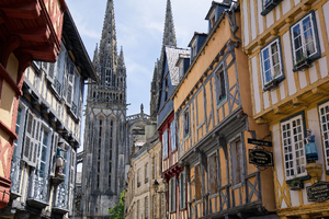 Bâchage de toiture Quimper